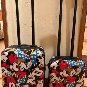 American Tourister Carry On Luggage Set